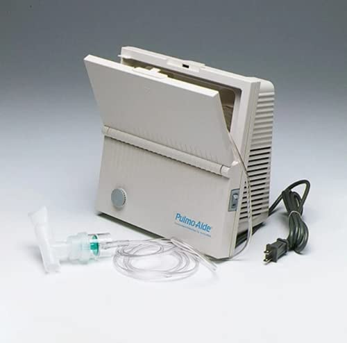 DeVilbiss none Pulmo-aide compact compressor Nebulizer (White)