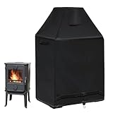 Kaminabdeckung Für Den Winter,Stabile Winddichte Gartenausstattung | Winter Außenkamin Abdeckung - Für Garten Rasen Außenbereich Balkon Hof Park Garten Herbst Feiertag Party Zuhause