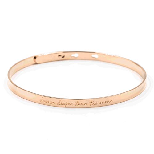 Preisvergleich Produktbild PURELEI Dream Deeper Armreif (Rosegold - Dream Deeper, Vergoldet)