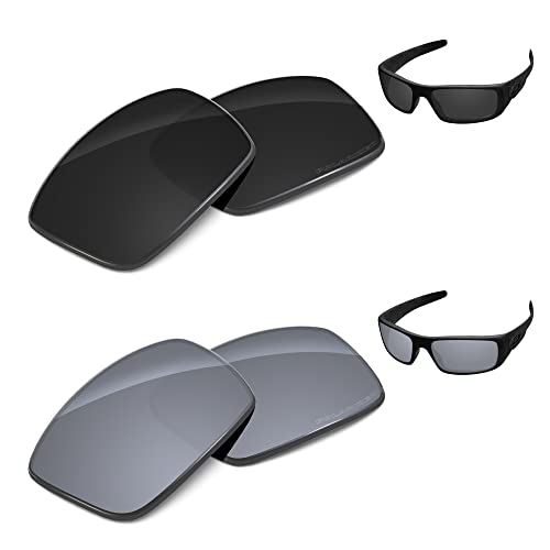 Image of Performance Replacement Lenses Compatible with Oakley Crankshaft OO9239 Polarized Etched
