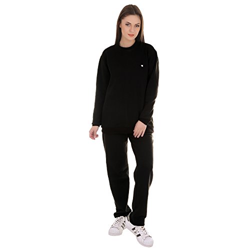 Image of Female Fleece Sweatshirt and Lower Warm Best for Winter