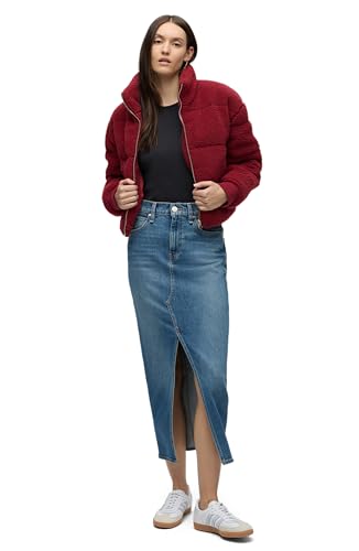 HUDSON Women's Sherpa Puffer Jacket4