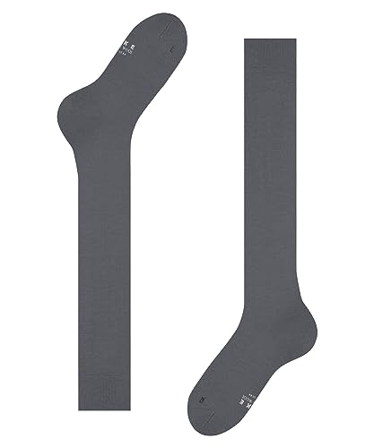 Image of FALKE Men's Tiago Cotton Knee High Dress Socks, 1 Pair