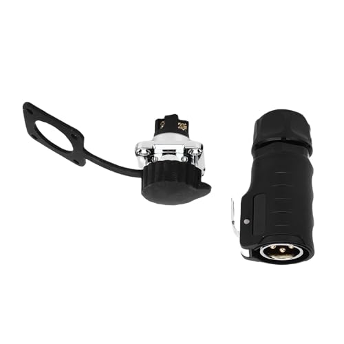 Conector aviación impermeable IP68 4 pin LiebeWH miniatura 3