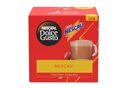 NESCAFEDLCGST Nescau 10Cap 3x170g N1 BR