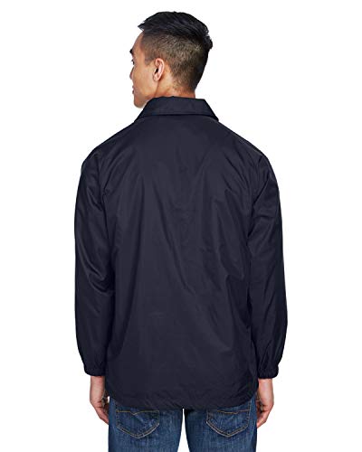 Men's Nylon Staff Jacket M775 -NAVY 2XL2