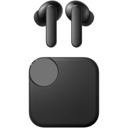 Image of Essri Buds 2 Wireless Earbuds Compatible with CMF 48 dB Hybrid ANC, 55 Hours Battery Life, 11mm PMI Driver, 6 HD Microphones and Spatial Audio, IP55Waterproof (Dark Grey)