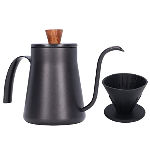 Jeffergarden Pour Pour Pour Over Zwanenhals, eenvoudige filtratie, stevig, duurzaam, voor thuis, hotel, kantoor - Image 8