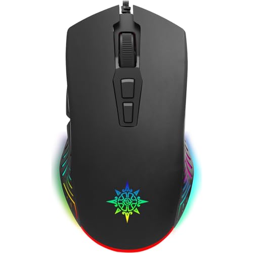 Inca IMG-GT17 Pro Optique Gaming Souris 6400 DPI Effet Logo RGB