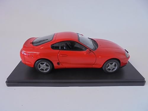 Modelo a escala 1:24 de auto OPO 10 Compatible con Toyota Supra 1993 miniatura 5