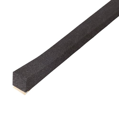 Image of M-D Building Products 03110 1 /2 in. Black Expandable Foam Platinum Weatherseal for Uneven Gaps