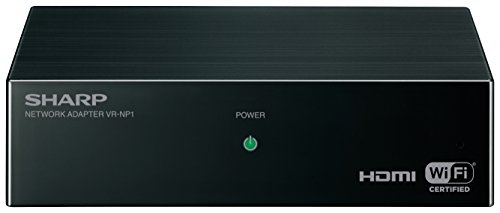 シャープ AQUOS ブルーレイレコーダー用 ネットワークアタプタ VR-NP1(未使用の新古品) 31szWbCyfvL.jpg