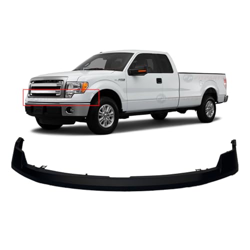 Image of FitParts Compatible with Ford F-150 XL 2009-2014 Front Upper Bumper Cover