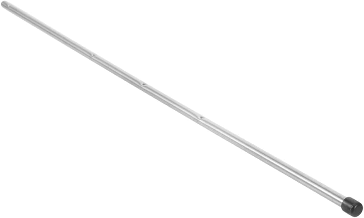Toddmomy Football Table Replacement Pole Desktop Soccer Machine Part Supplies Steel Foosball Handle Replacement Table aldult Accessories Football Rod Soccer Machine Part