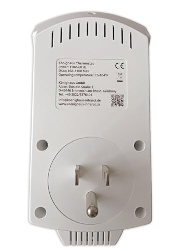 Smart WiFi Thermostat with Remote Sensors