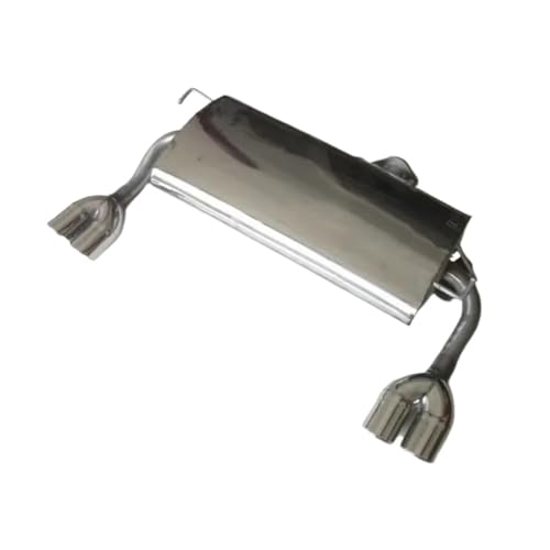 Endrohr Einzelwechsel Doppelausgang Einseitiger Wechsel Bilateraler Schalldämpfer Auspuffendrohr Für Hyundai Für Tucson 2015 2016 2017 Endschalldämpfer Auspuffendrohr