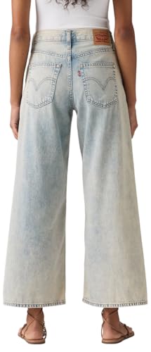Image of Levi's Women's Middy Wide Leg Ankle Jeans