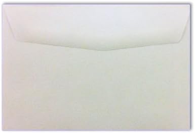 Envelopes for 4x6 Photos and Cards, 4 1/8 x 6 1/8, White - 50ct