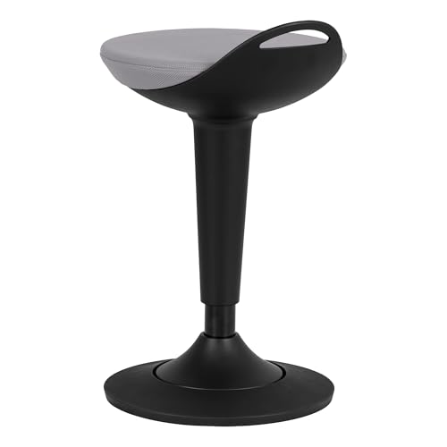 Image of Adjustable-Height Padded Wobble Stool
