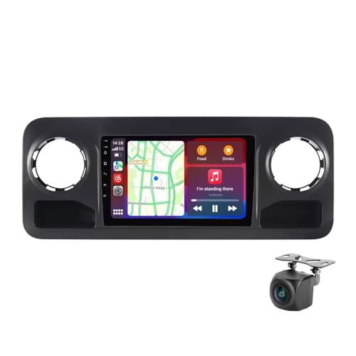 Android 14 Car Stereo Radio for Mercedes-Benz Sprinter 2018-2025, Biorunn