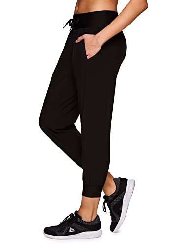 RBX Active Women's Relaxed Fit Lightweight Quick Drying Stretch Woven Pants with Pockets4