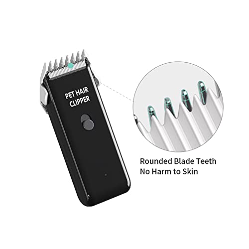 Image of Dog Cat Home Hair Waterproof Clipper Portable Pet Shaver