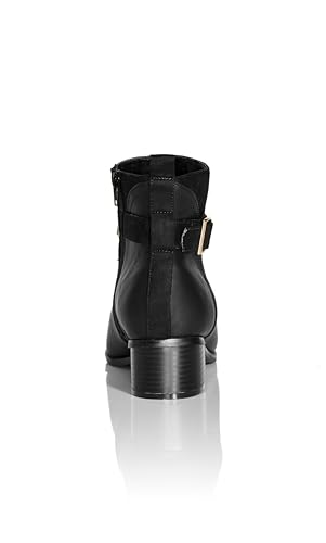 City Chic Women's Ankle Boot-Wide Fit Micah3