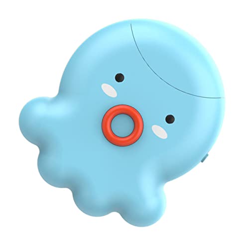 Toyvian Safe Efficient Baby Nail Trimmer Newborns Electric Nail Clipper for Infants Easy to Use Mini Portable Little Octopus Design