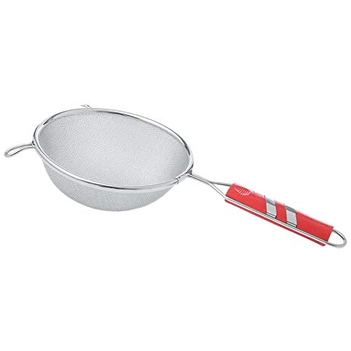 Kanshita's Rasoiware Stainless Steel Big Siz Soup and Juice Strainers 35 cm Amazon.in Home