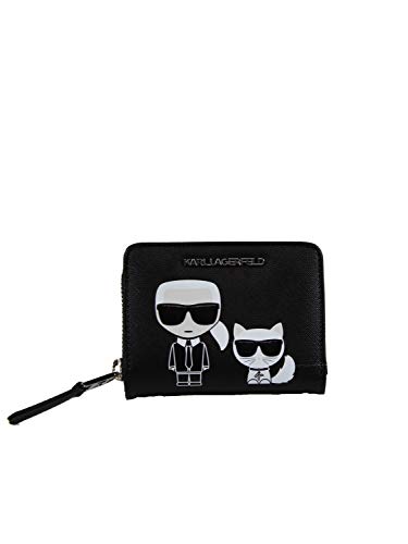 Preisvergleich Produktbild Karl Lagerfeld Damen Geldbörse K / IKONIK Schwarz Sonstige 1