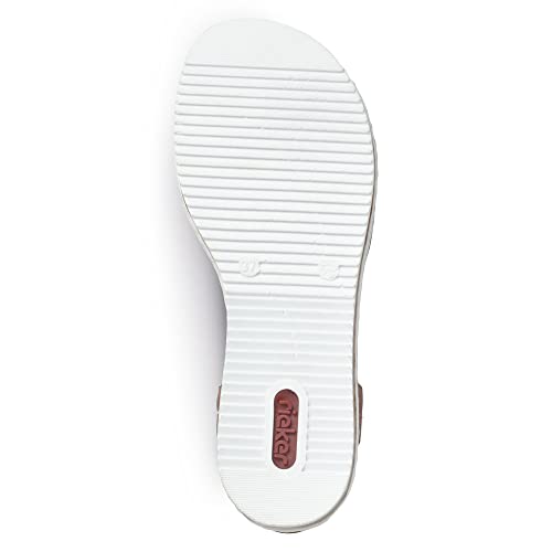 Rieker Donna Sandali V3657, Signora Sandali,Scarpa...