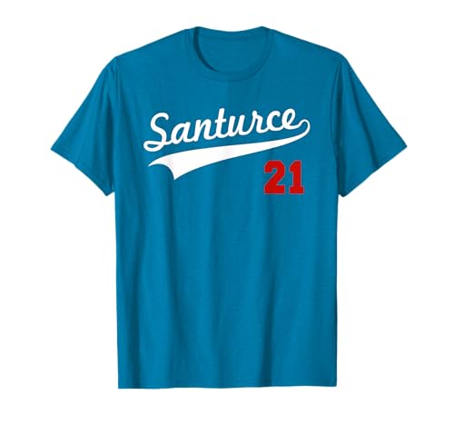 Santurce 21 Puerto Rico Baseball Boricua Men Women T-Shirt