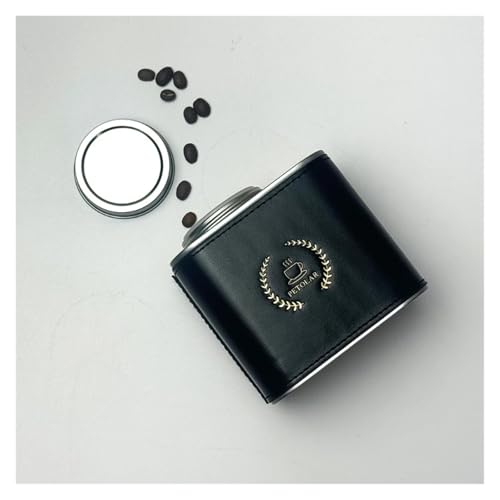Lata para café portátil y camping, caja de hojalata natural miniatura 4