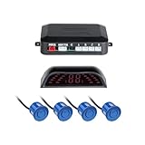 Ce capteur de recul de voiture utilise la technologie ultrasonique pour une précision de ± 2 cm, détectant les obstacles (murs, bordures, animaux domestiques) de 0,3 m à 2,5 m. Il envoie des bips en temps réel (plus rapidement que la distance diminue) et des alertes LED, éliminant les angles morts pour éviter les rayures ou les collisions pendant le stationnement.