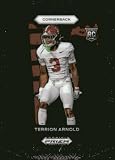 2024 Panini Prizm Draft Picks #116 Terrion Arnold Alabama Crimson Tide Football Card - Sportscard Superstore