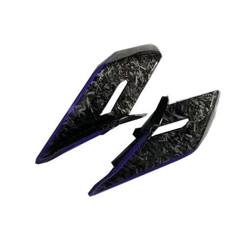 Spoiler moto double roche 450SR avec aile de vent fixe pour carénage