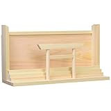 神棚の里 簡易神棚 鳥居付御神札飾り お札立て お札入れ 朱印帳立て -