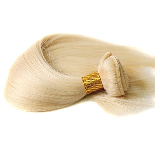 Extensiones de cabello humano recto para cambiar de look con un rubio miel deslumbrante 4