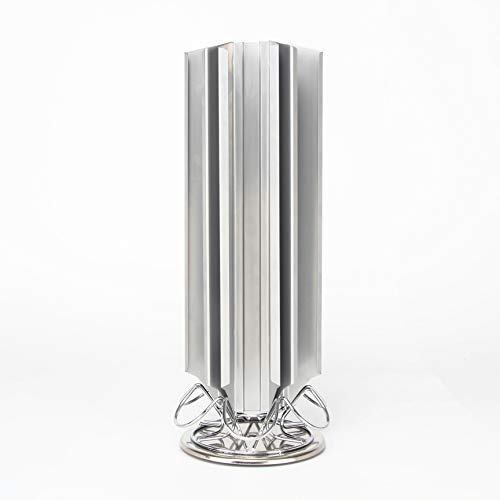 Flagship Coffee Pod Capsule Holder For Dolce Gusto, Metal Carousel Capsules Pods Organizer Rack, 48 Pods Silver #TOP4