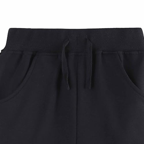 Pantalones cortos de correr para niños pequeños que buscan comodidad 3