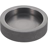Metal melting crucible--graphite mold is lightweight and easy to handle, excellent for use in small scale metalworking,crucible for melting metal User-friendly design: the mold is easy to handle and process, allowing metalworkers to create perfect in...