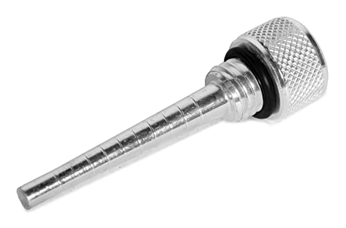 WEN Magnetic Oil Dipstick, Extra Long with M18-2.5 Threading (Model GNA182), Black