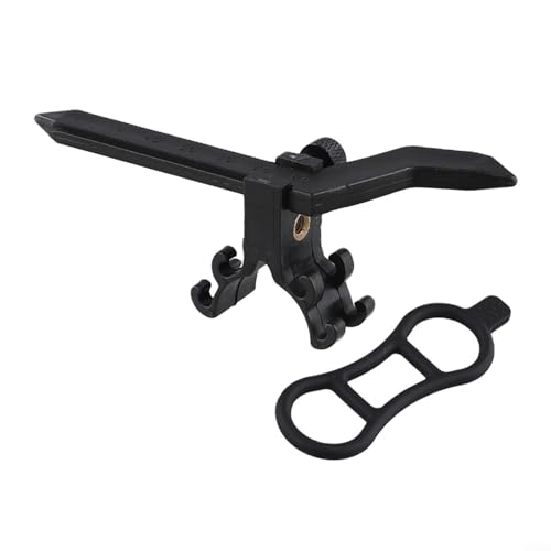 Bike Wheel Truing Stand Lightweight Bike Rims Adjustment Tools for Bike Wheel Adjustment(BT110B Black)