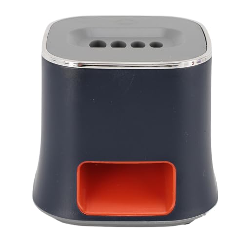 Electric Sheller for Nuts, ABS Stainless Steel Pigshaped Automatic Peeling Machine Labor Saving Electric Seed Peeler Machine for Sunflower Seed, Almond (Blue)