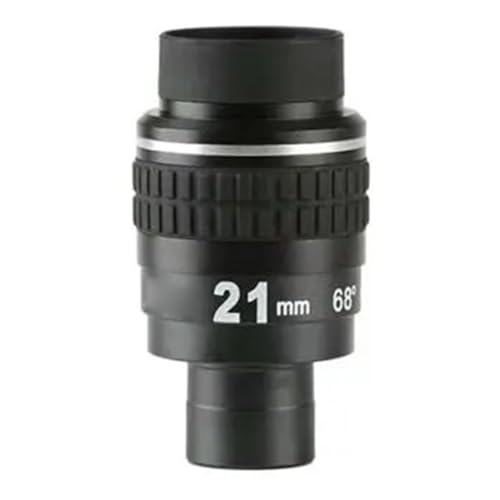 Ocular gran angular de 21mm para telescopios con lentes de banda ancha
