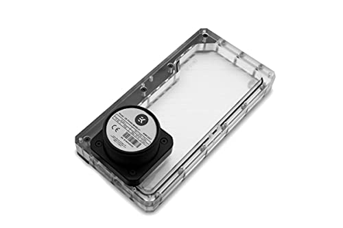 Ekwb Ek-Quantum Kinetic Flt 240 Pump/Reservoir Combo, D5 Pwm, D-Rgb, Plexi #TOP1