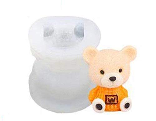 製氷皿 シリコン 製氷器 可愛い 3D動物 テディベア テディ犬 蝶結びベア型 製氷機 取出し簡単 無毒 安全 食品級 お菓子 ケーキ アイスクリーム チョコミント 製菓道具 アイスモールド 高耐久性 柔らかい 漏れ防止 氷モールド バレンタインデー