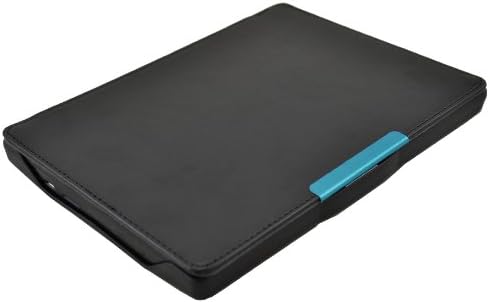 Kepuch Custer Case for Kobo Aura HD,Ultra-Thin PU-Leather Hard Shell Cover for Kobo Aura HD - Black