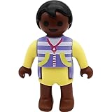 Mandea Komplettset-Bundle & Einzelfiguren für Playmobil Baby Figuren | Mehr als 25 Original-Figuren, neu verpackt (123 - Babyfigur 1er Set)