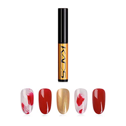 Alexnailart Nagelpuder-Stift mit Luftpolster, holografischer Glitzer, Chrom, Spiegelpuder, Maniküre-Design mit… – Bild 4